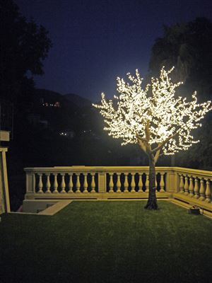 ALBERO A LED 4 METRI